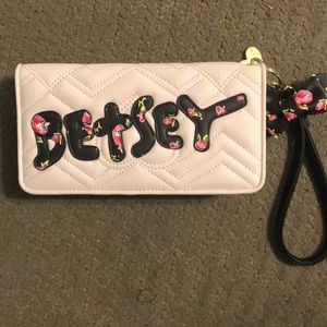 Betsy Johnson wallet